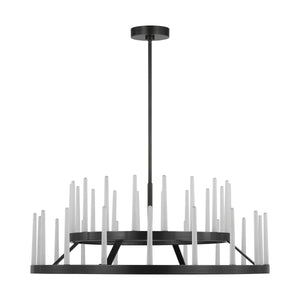 Visual Comfort Modern - SLCH81022BZEG - LED Chandelier - Sagrada - Bronze