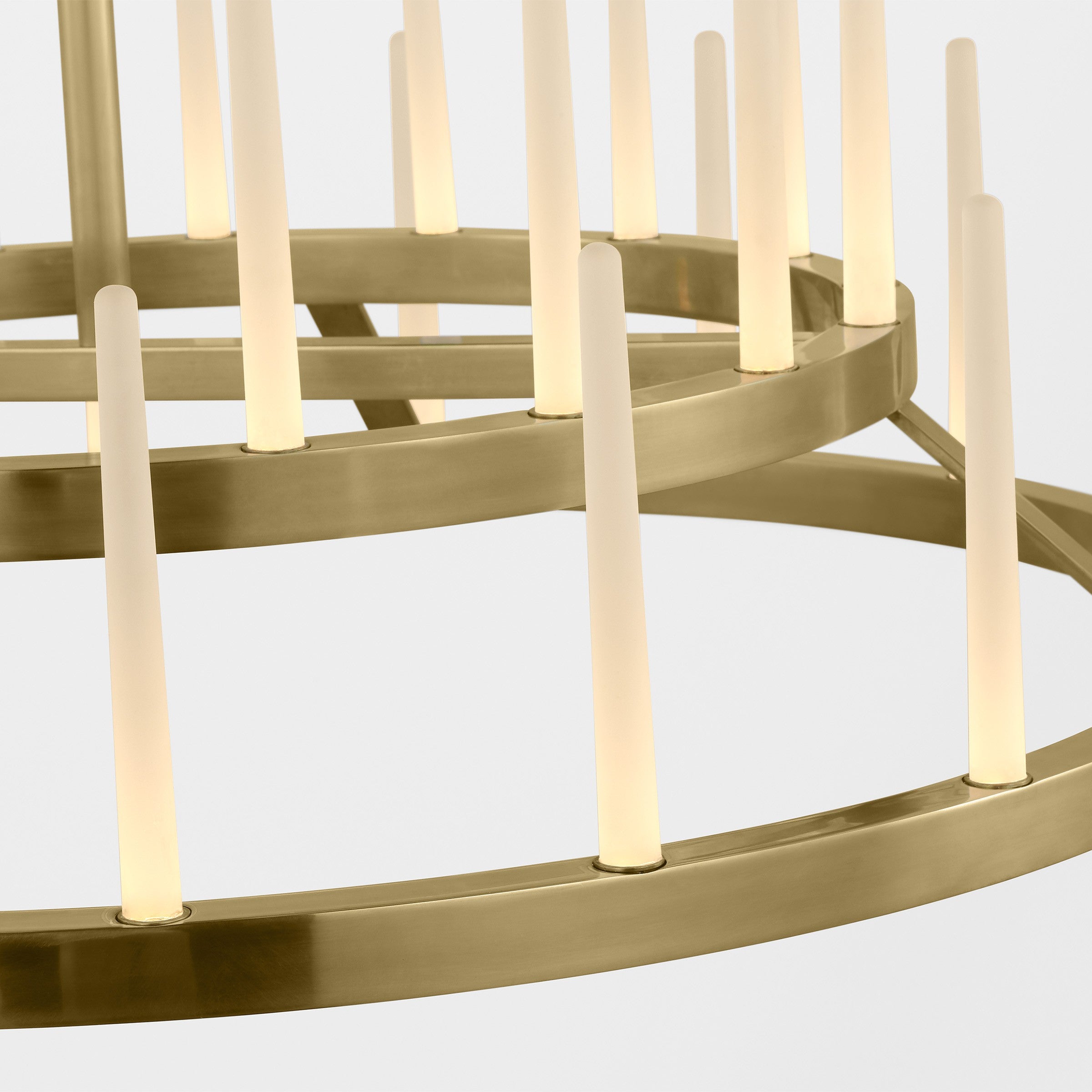 Visual Comfort Modern - SLCH81022HABEG - LED Chandelier - Sagrada - Hand-Rubbed Antique Brass