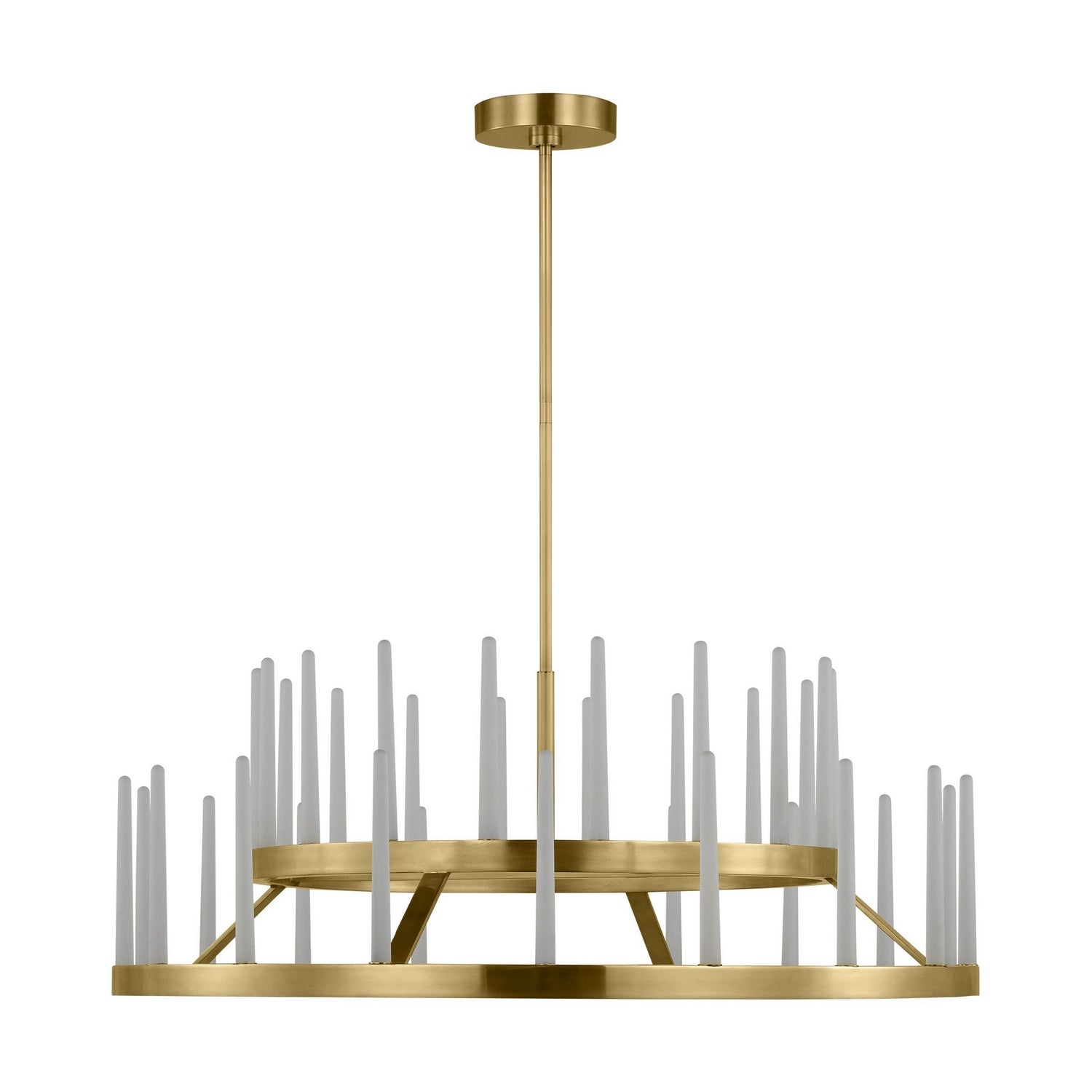 Visual Comfort Modern - SLCH81022HABEG - LED Chandelier - Sagrada - Hand-Rubbed Antique Brass
