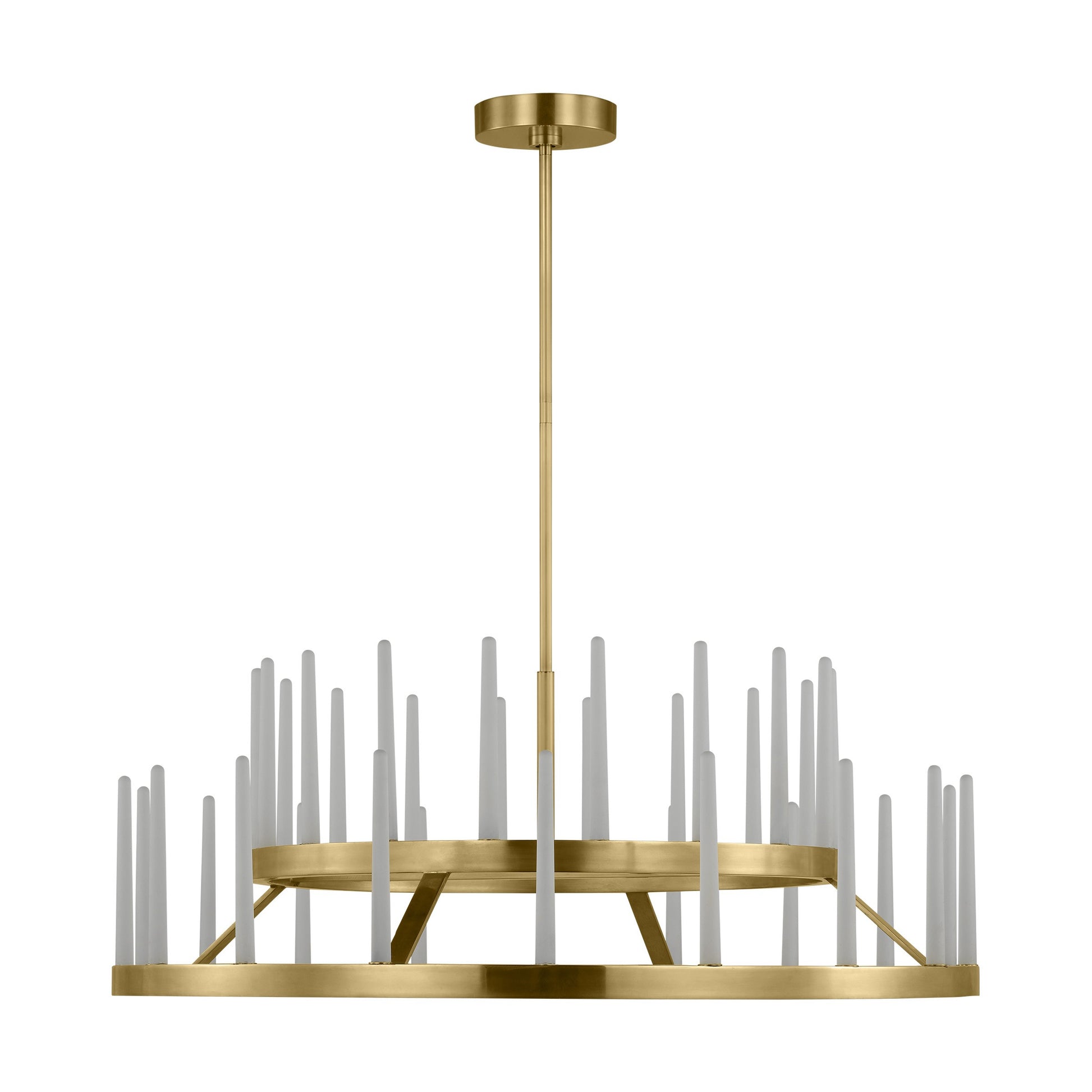Visual Comfort Modern - SLCH81022HABEG - LED Chandelier - Sagrada - Hand-Rubbed Antique Brass