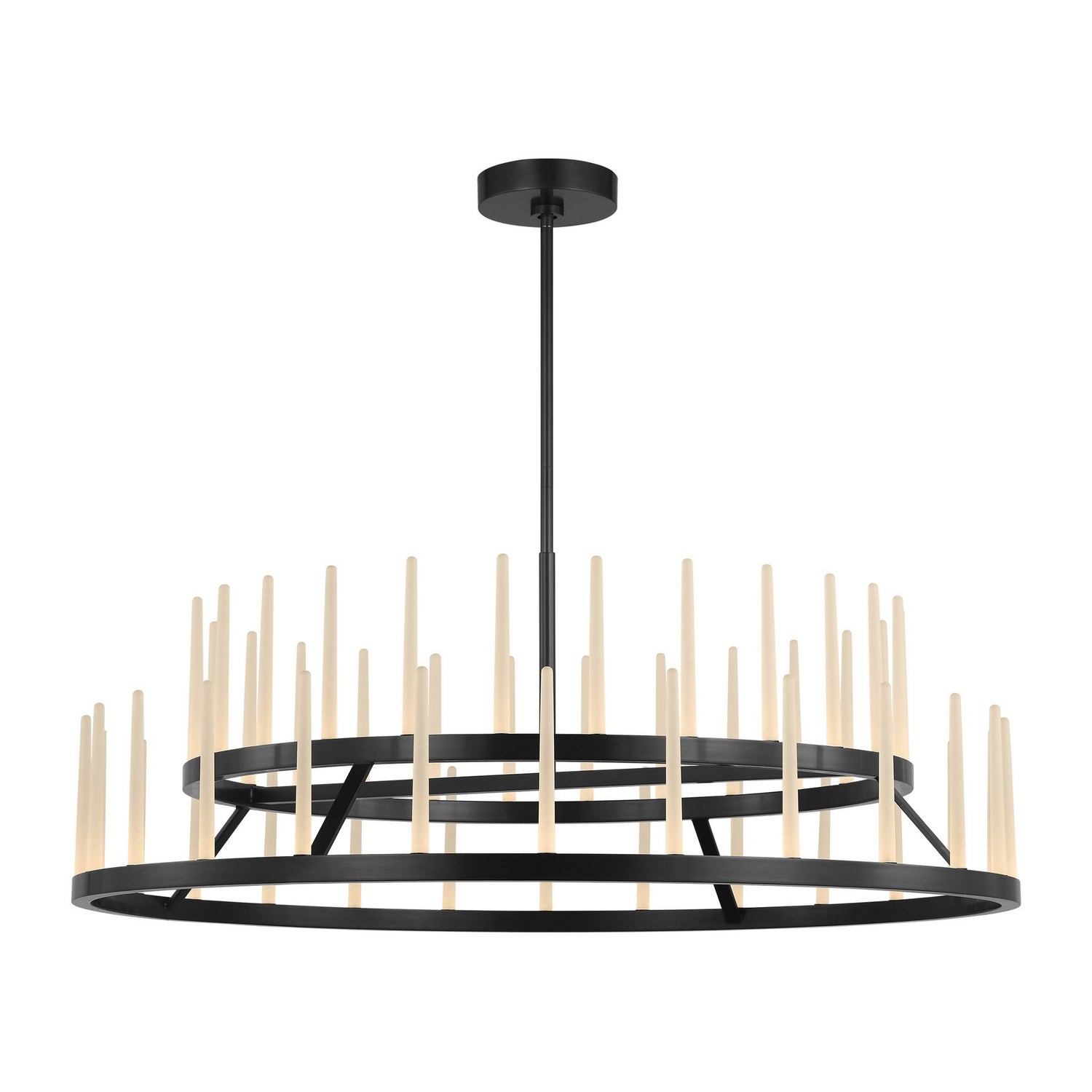 Visual Comfort Modern - SLCH81122BZEG - LED Chandelier - Sagrada - Bronze