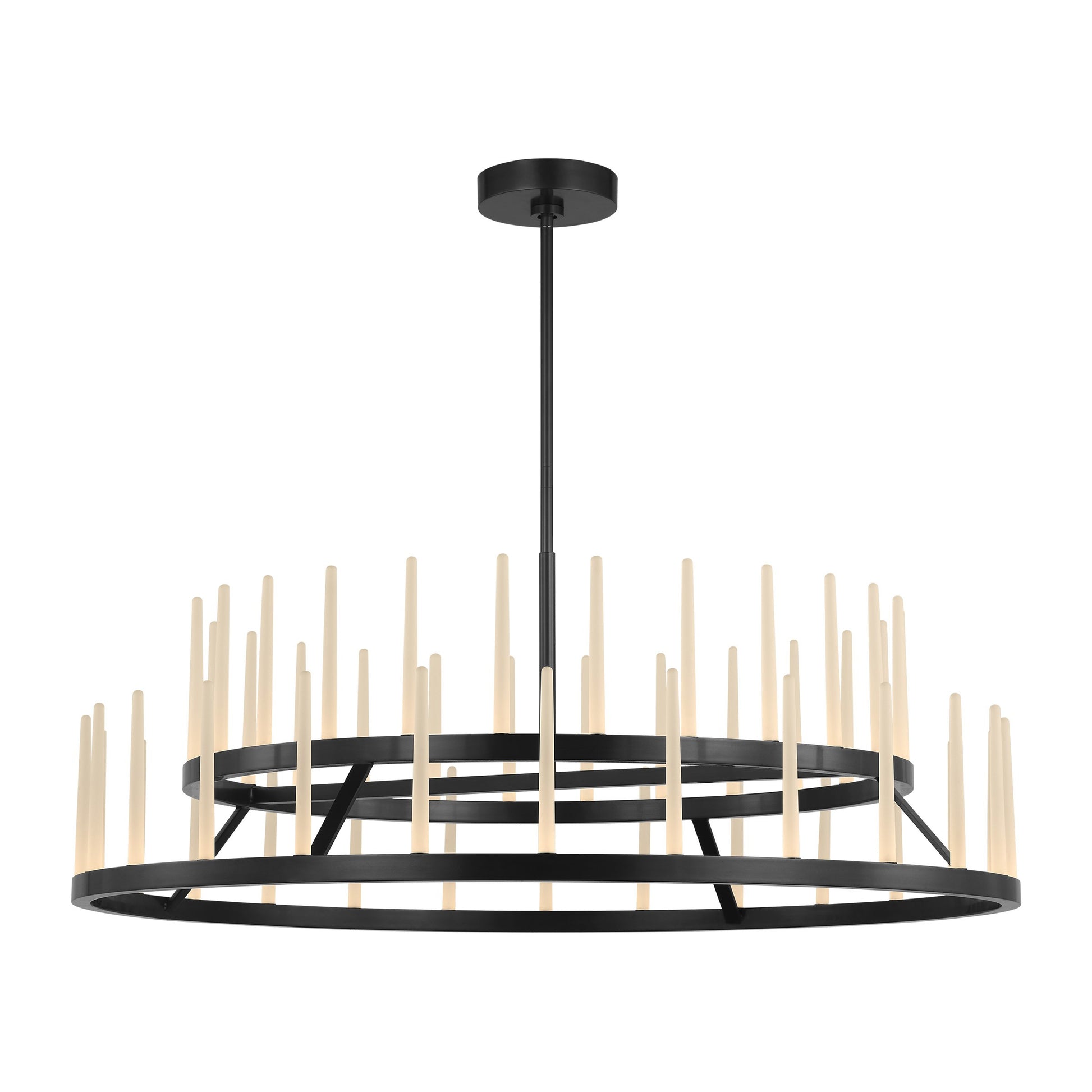 Visual Comfort Modern - SLCH81122BZEG - LED Chandelier - Sagrada - Bronze