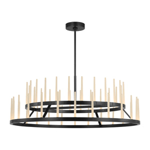 Visual Comfort Modern - SLCH81122BZEG - LED Chandelier - Sagrada - Bronze