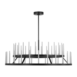 Visual Comfort Modern - SLCH81122BZEG - LED Chandelier - Sagrada - Bronze