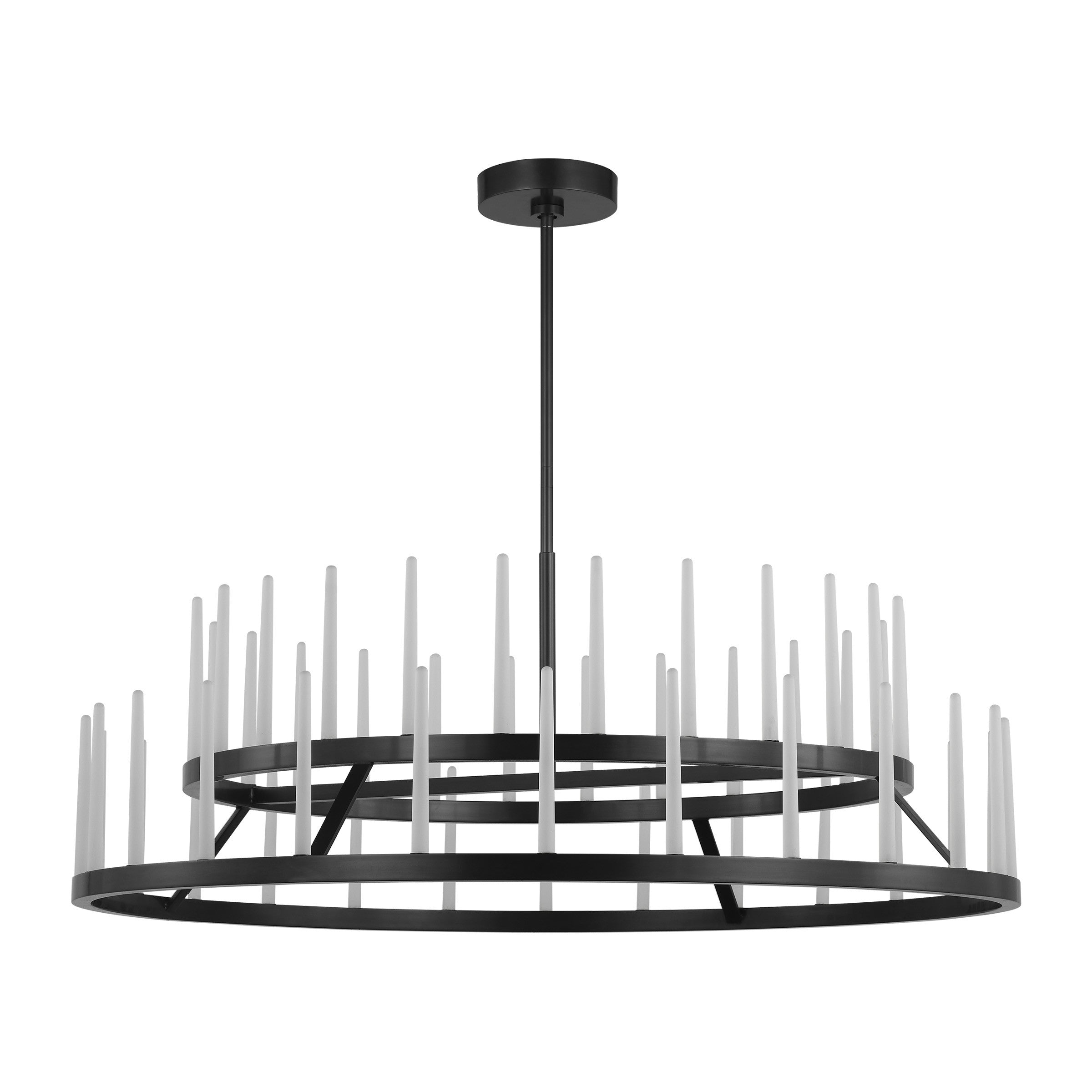Visual Comfort Modern - SLCH81122BZEG - LED Chandelier - Sagrada - Bronze