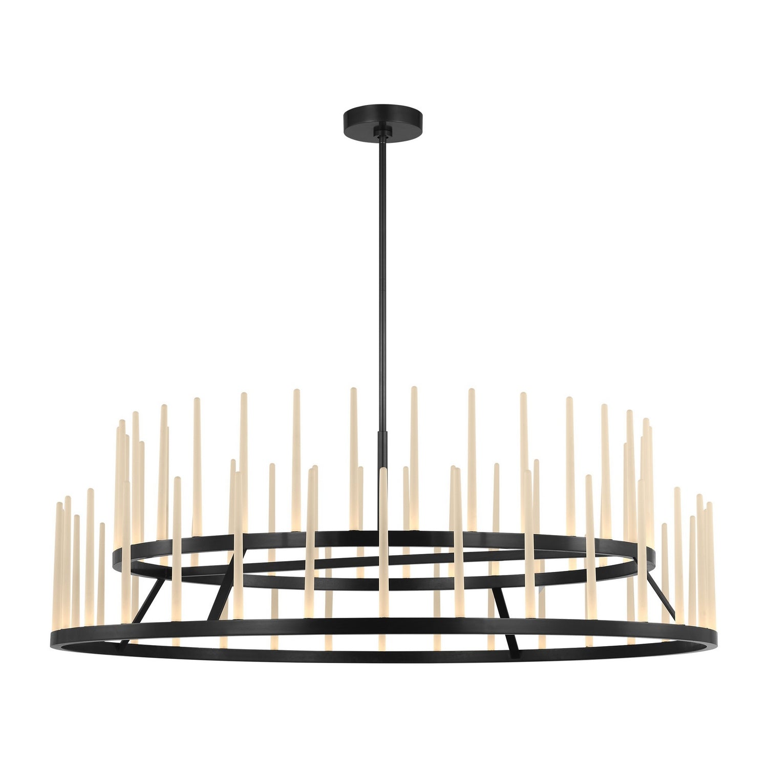Visual Comfort Modern - SLCH81222BZEG - LED Chandelier - Sagrada - Bronze