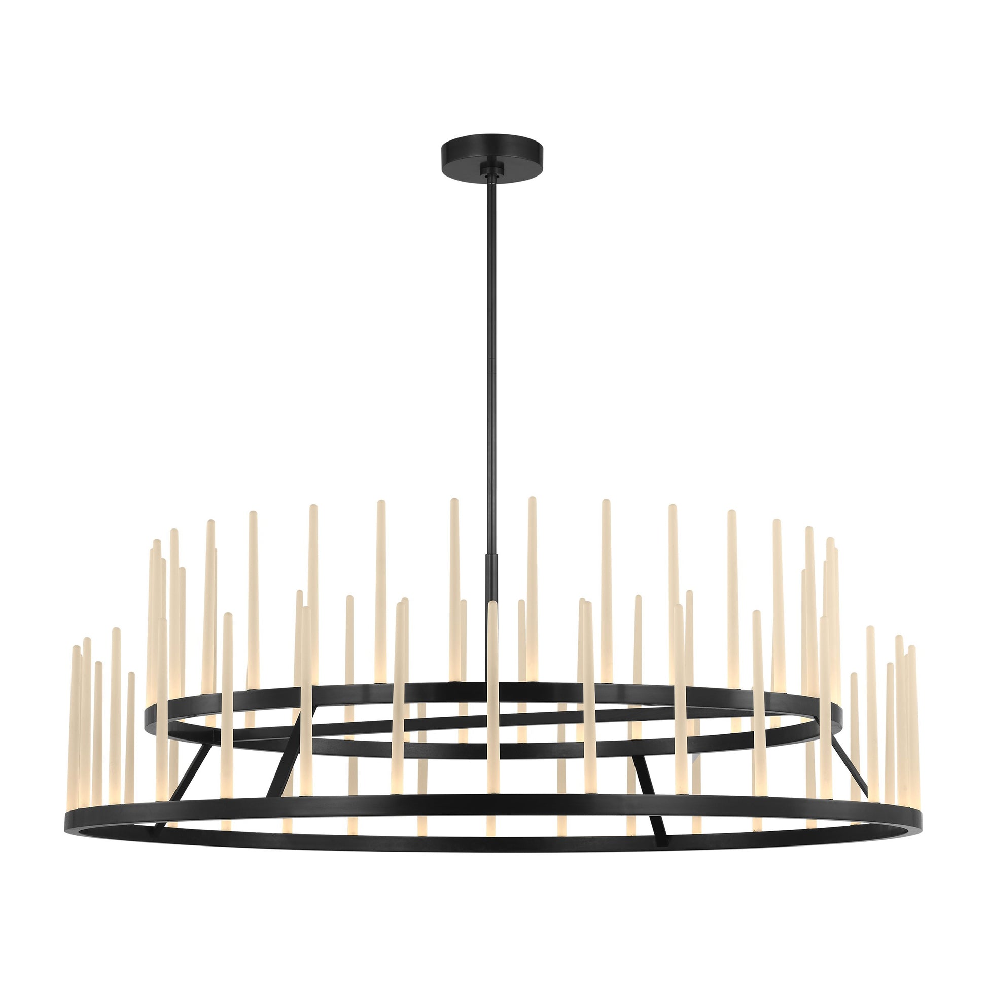 Visual Comfort Modern - SLCH81222BZEG - LED Chandelier - Sagrada - Bronze