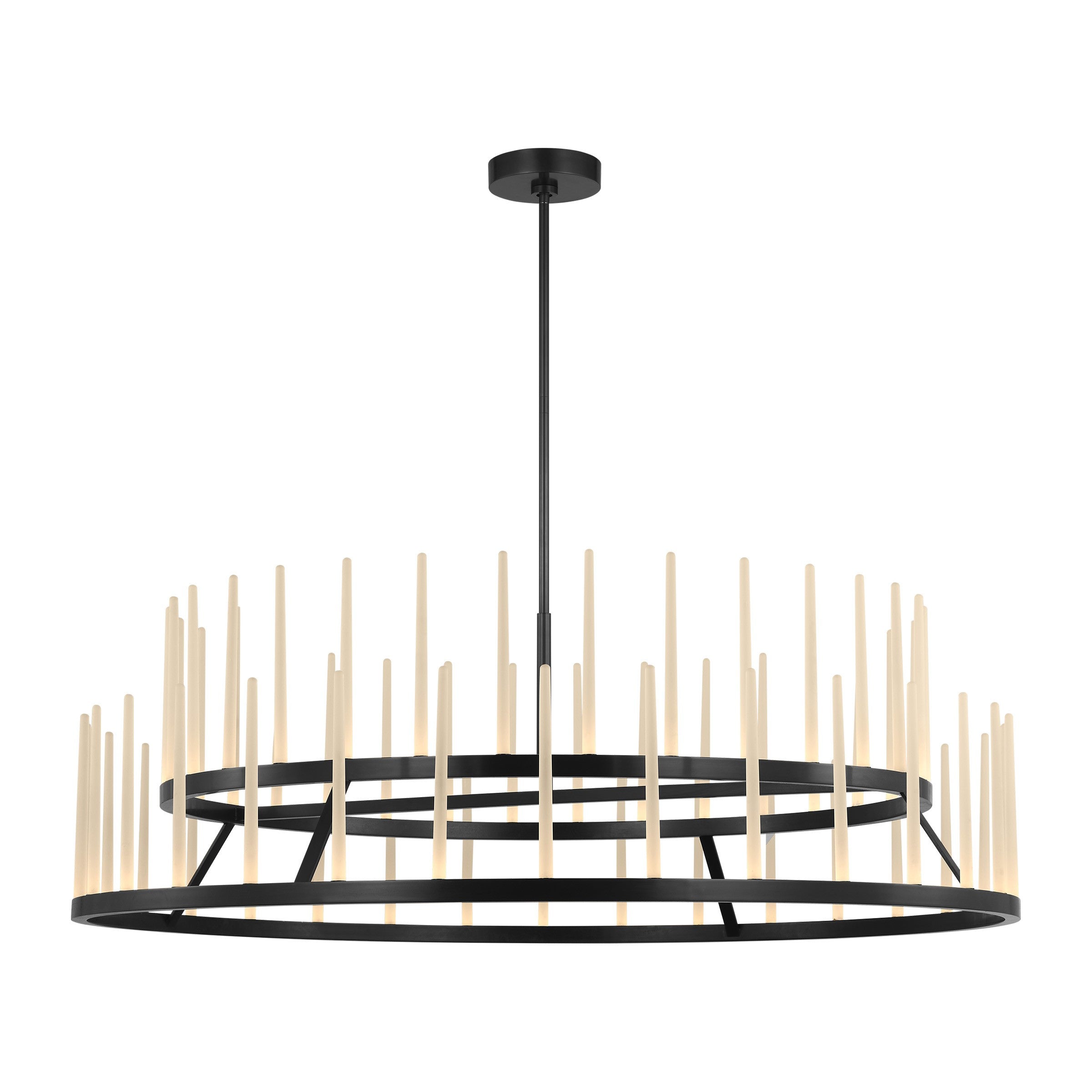 Visual Comfort Modern - SLCH81222BZEG - LED Chandelier - Sagrada - Bronze