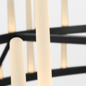 Visual Comfort Modern - SLCH81222BZEG - LED Chandelier - Sagrada - Bronze