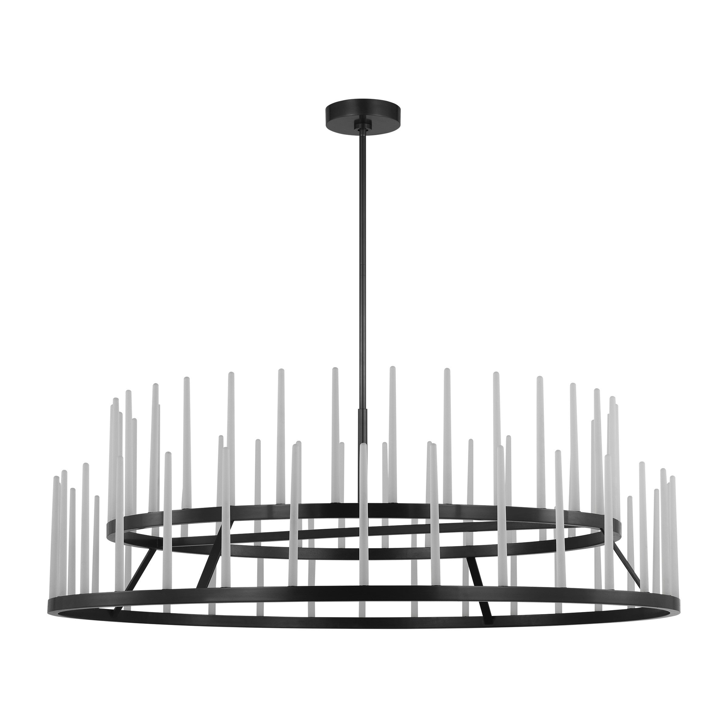 Visual Comfort Modern - SLCH81222BZEG - LED Chandelier - Sagrada - Bronze