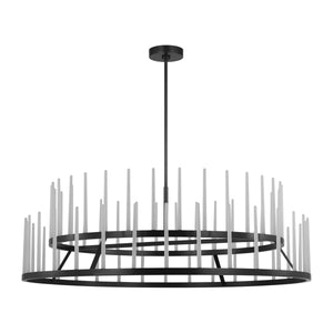 Visual Comfort Modern - SLCH81222BZEG - LED Chandelier - Sagrada - Bronze