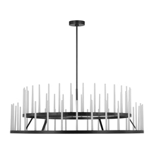 Visual Comfort Modern - SLCH81222BZEG - LED Chandelier - Sagrada - Bronze
