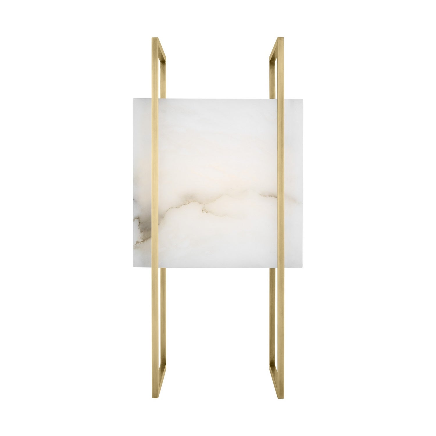Visual Comfort Modern - MDTB79227HABALB - LED Table Lamp - Aloft - Hand-Rubbed Antique Brass
