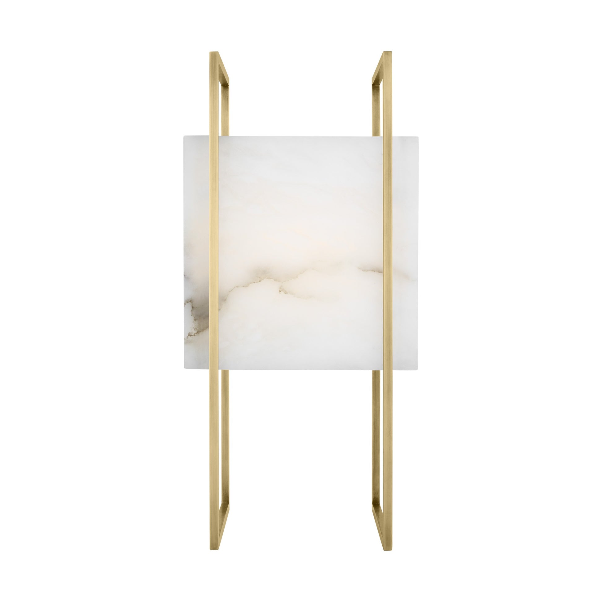 Visual Comfort Modern - MDTB79227HABALB - LED Table Lamp - Aloft - Hand-Rubbed Antique Brass