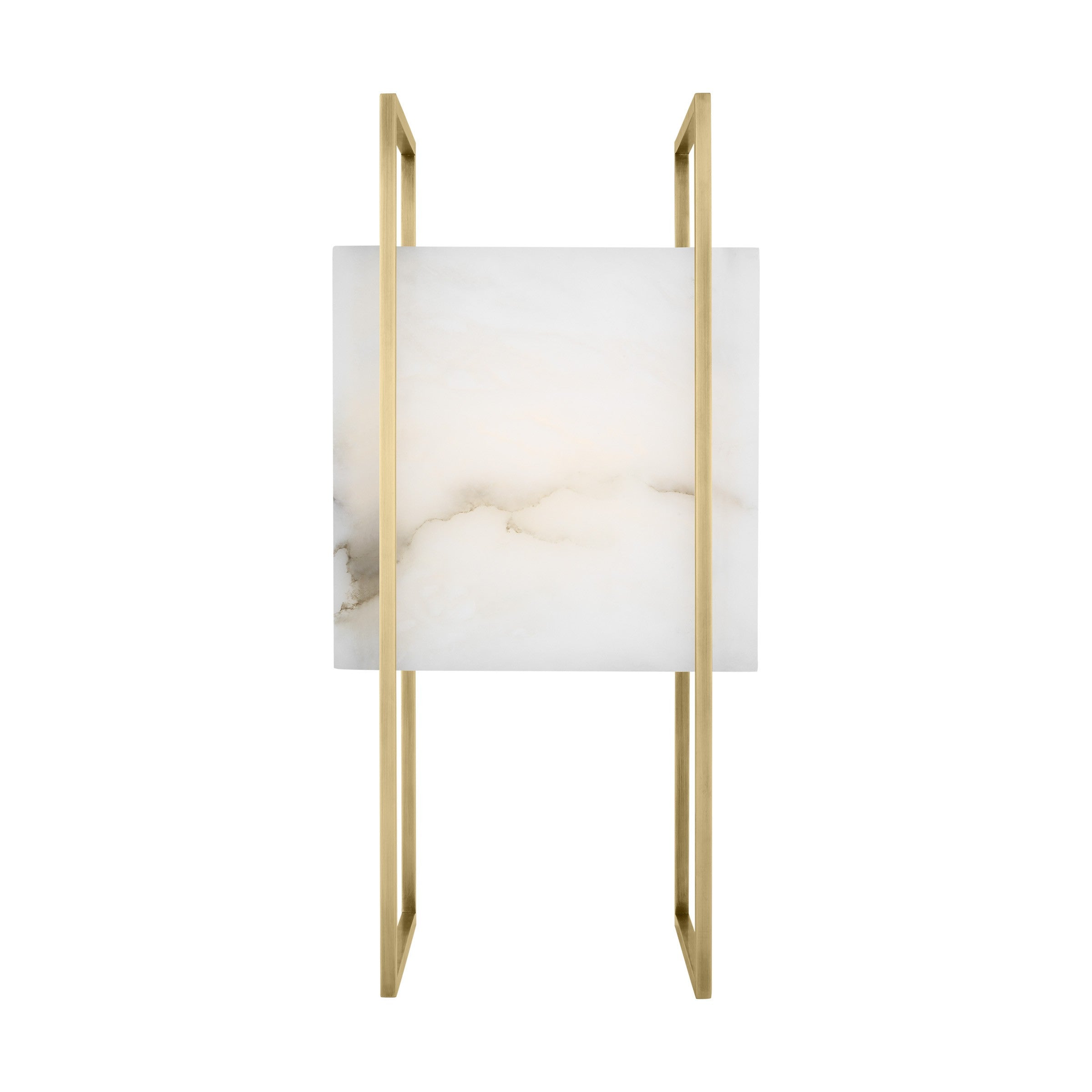 Visual Comfort Modern - MDTB79227HABALB - LED Table Lamp - Aloft - Hand-Rubbed Antique Brass