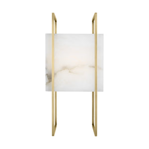 Visual Comfort Modern - MDTB79227HABALB - LED Table Lamp - Aloft - Hand-Rubbed Antique Brass