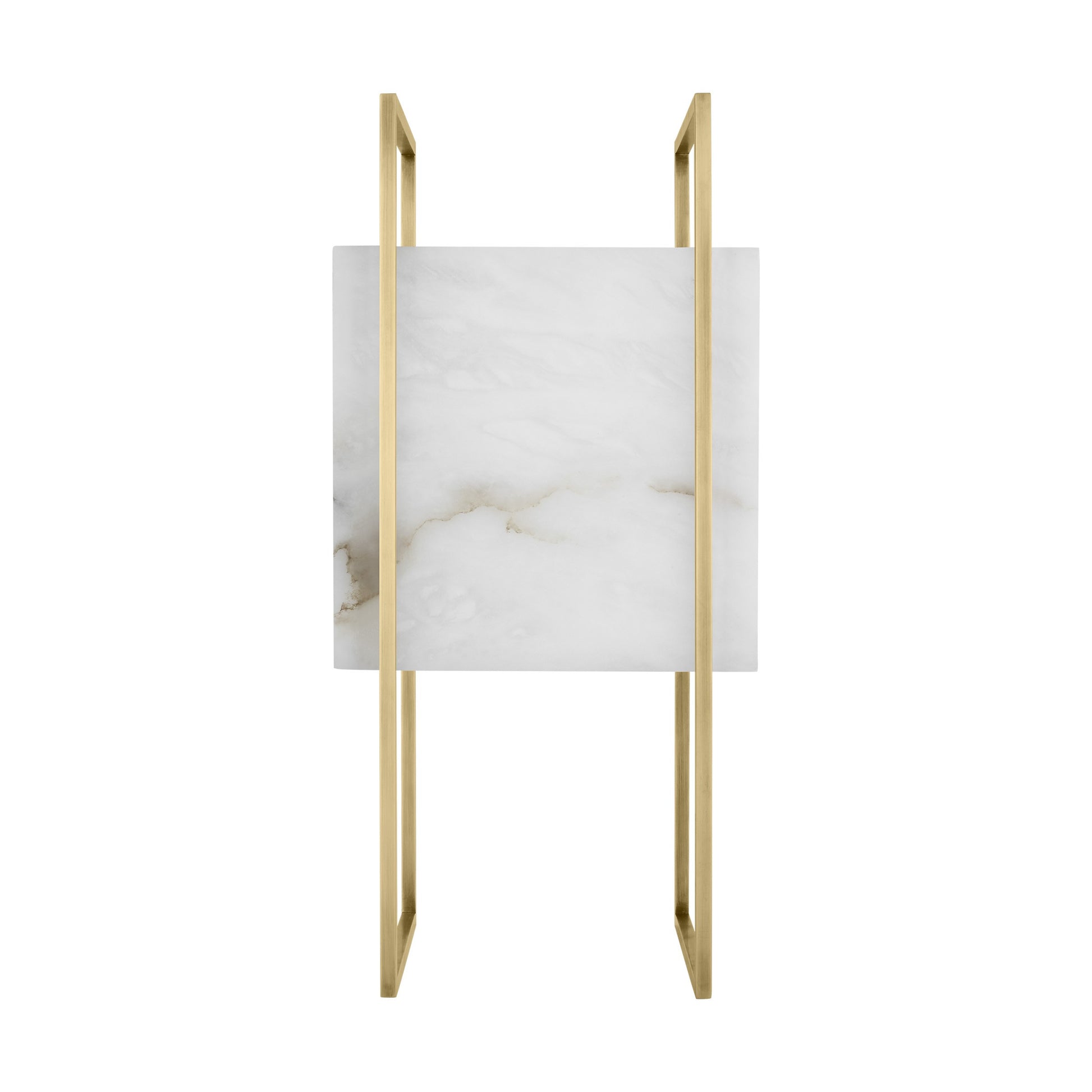 Visual Comfort Modern - MDTB79227HABALB - LED Table Lamp - Aloft - Hand-Rubbed Antique Brass