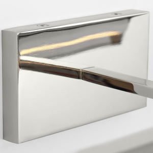 Visual Comfort Modern - MDPC79327PN - LED Picture Light - Trave - Polished Nickel