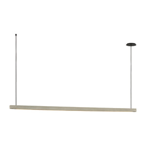 Visual Comfort Modern - MDLS79827BHC - LED Linear Chandelier - Lino - Honed Concrete