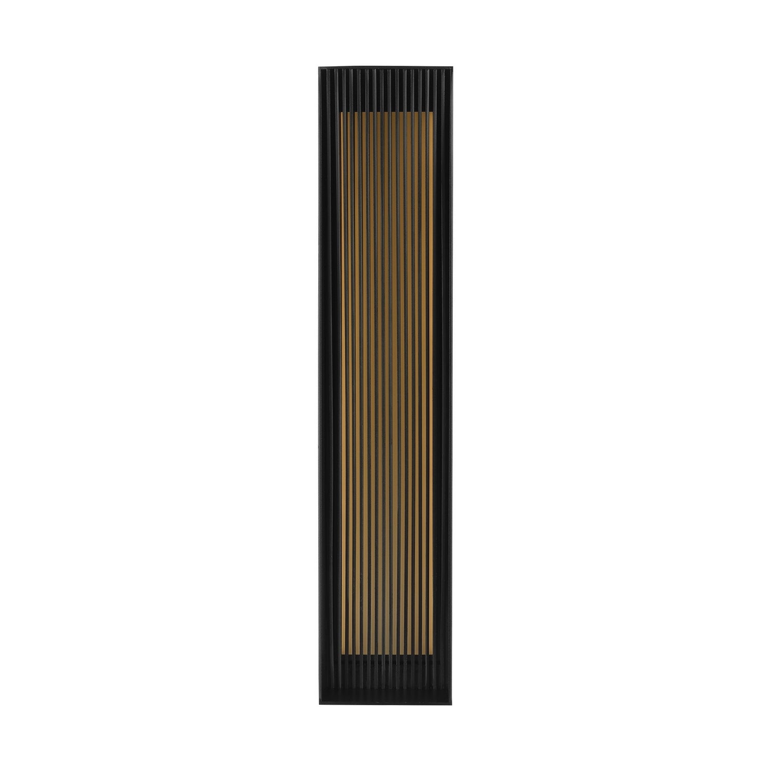 Visual Comfort Modern - MDOWS86127OB - LED Outdoor Wall Mount - Strum - Outdoor Black