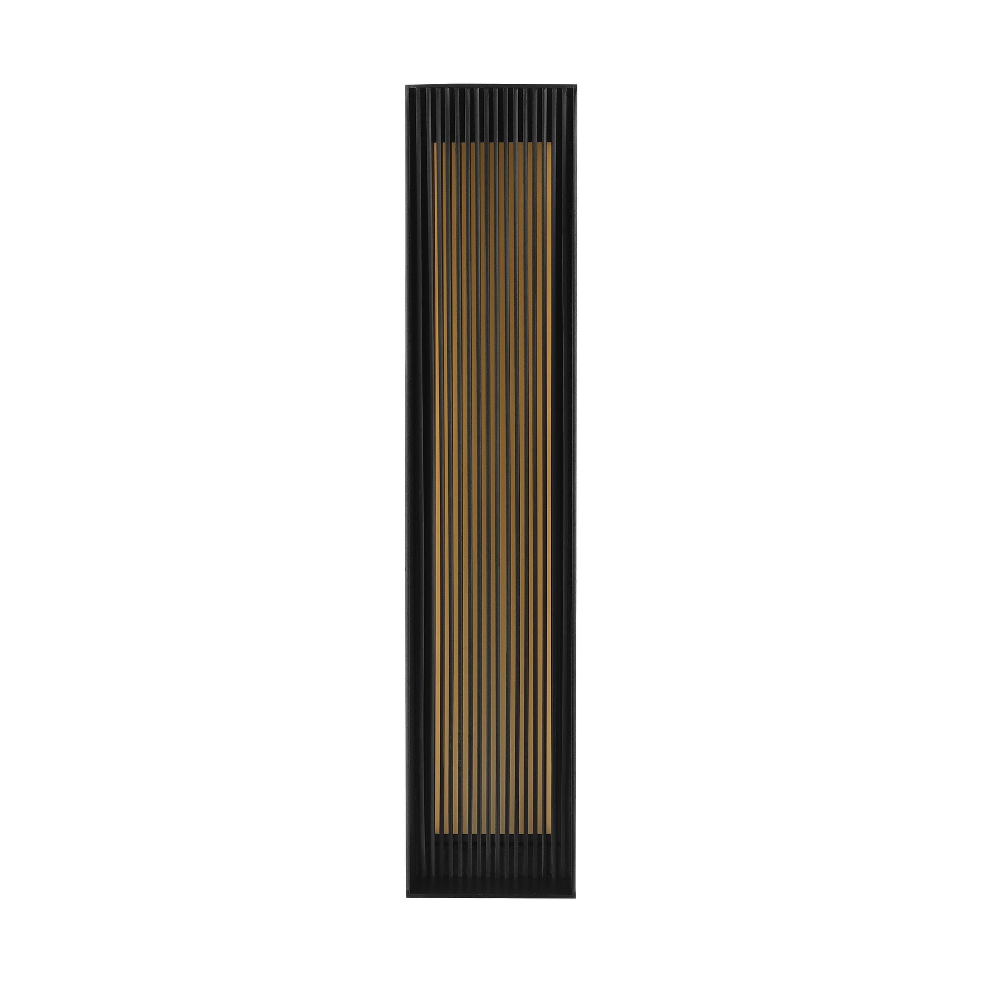 Visual Comfort Modern - MDOWS86127OB - LED Outdoor Wall Mount - Strum - Outdoor Black