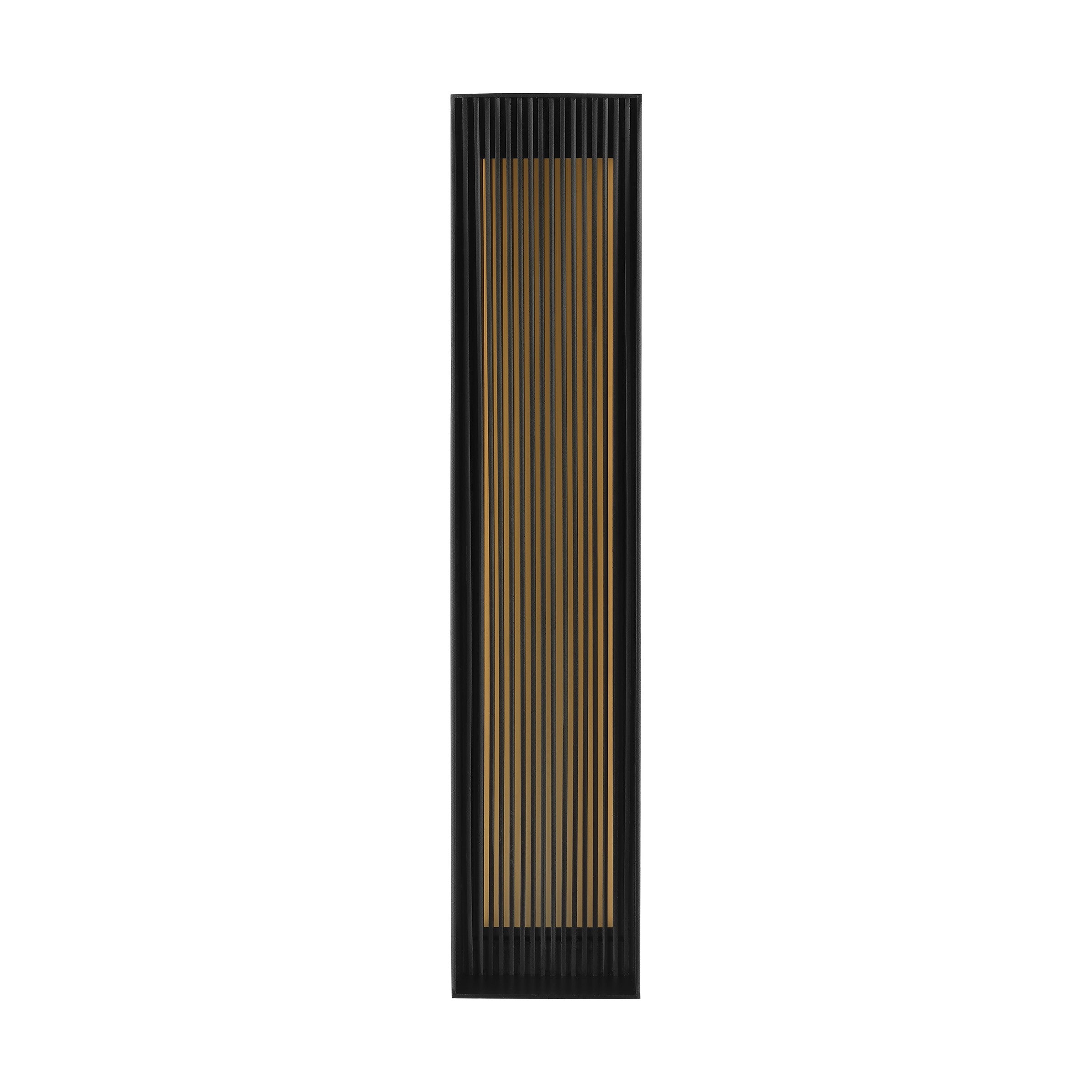 Visual Comfort Modern - MDOWS86127OB - LED Outdoor Wall Mount - Strum - Outdoor Black