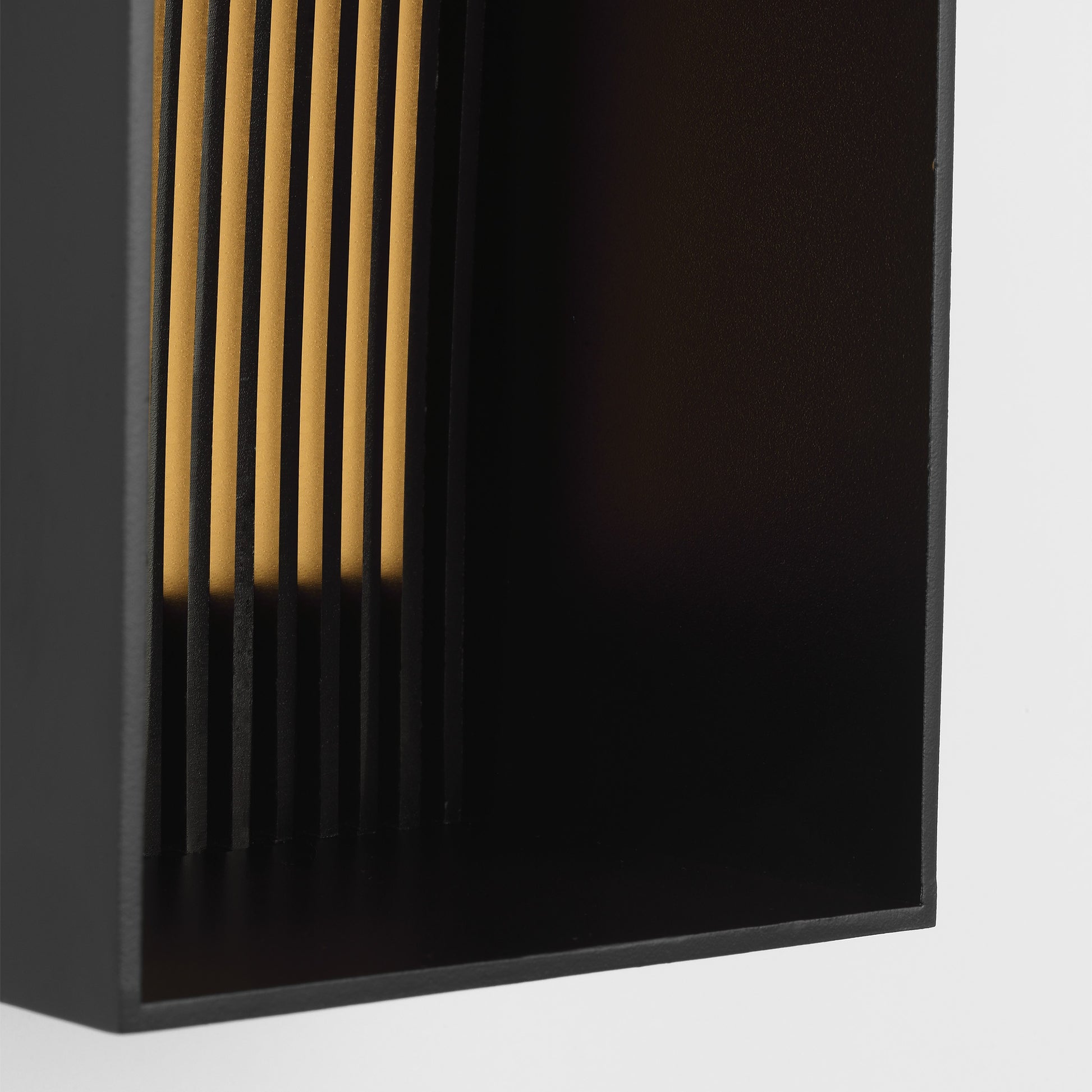 Visual Comfort Modern - MDOWS86127OB - LED Outdoor Wall Mount - Strum - Outdoor Black