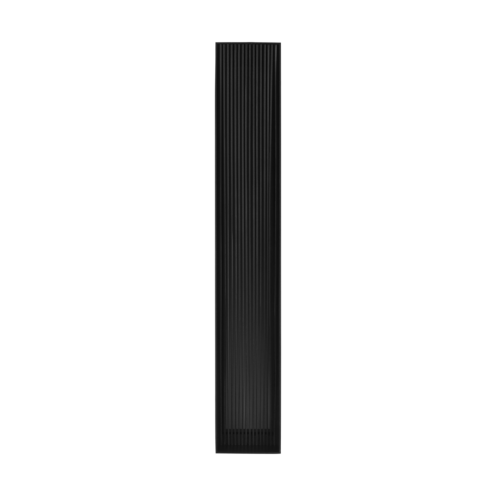 Visual Comfort Modern - MDOWS86227OB - LED Outdoor Wall Mount - Strum - Outdoor Black