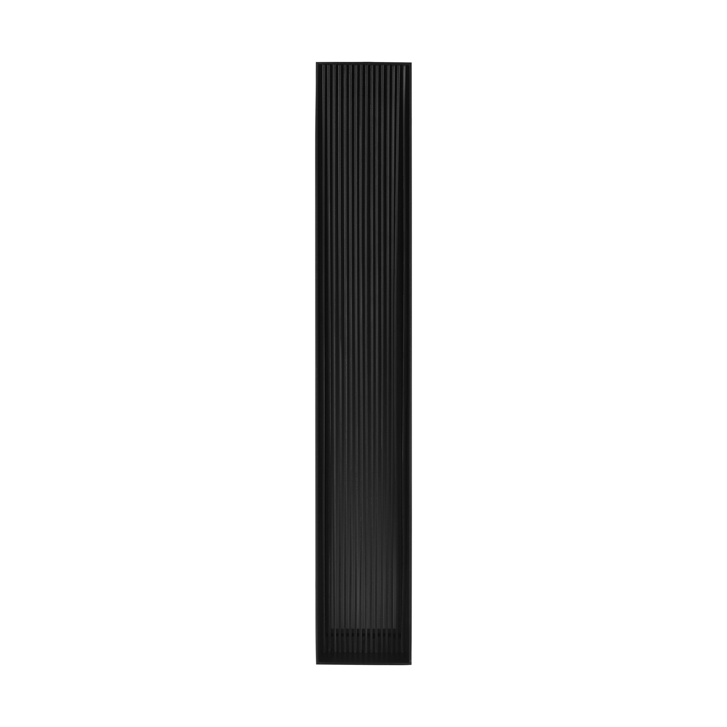 Visual Comfort Modern - MDOWS86227OB - LED Outdoor Wall Mount - Strum - Outdoor Black