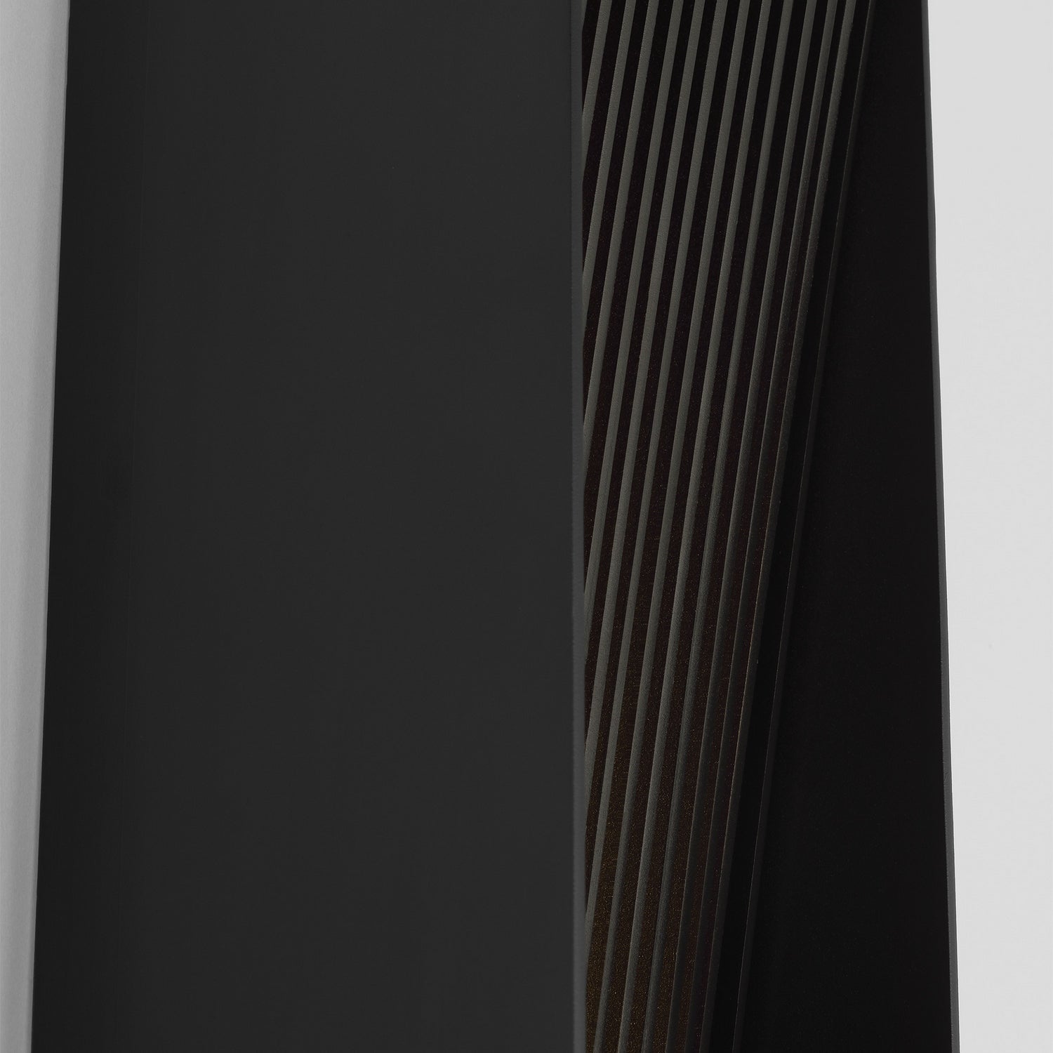 Visual Comfort Modern - MDOWS86227OB - LED Outdoor Wall Mount - Strum - Outdoor Black