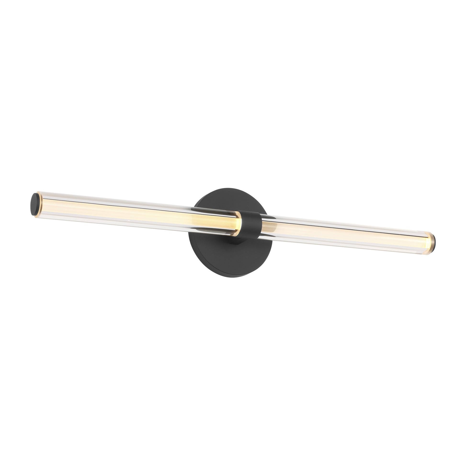 Visual Comfort Modern - SLV84227BCA - LED Vanity - Reiya Round - Nightshade Black