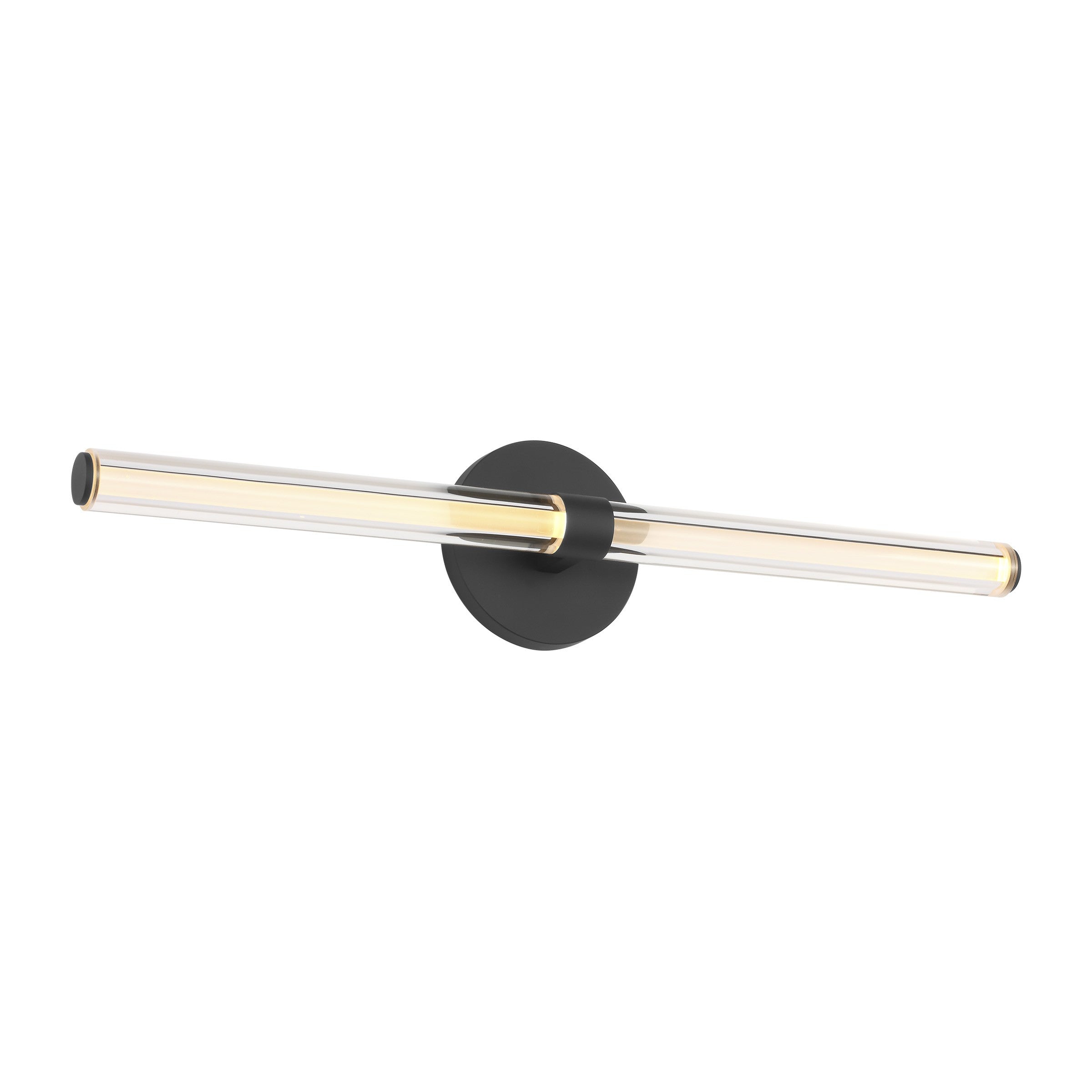 Visual Comfort Modern - SLV84227BCA - LED Vanity - Reiya Round - Nightshade Black