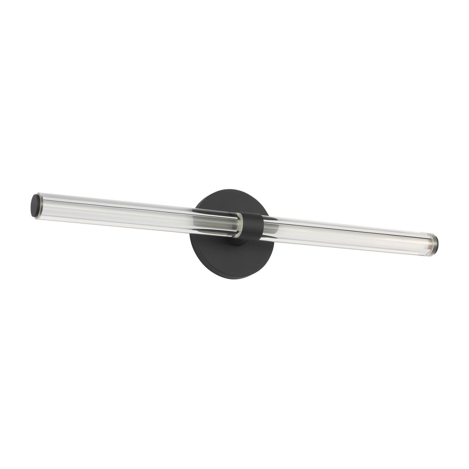 Visual Comfort Modern - SLV84227BCA - LED Vanity - Reiya Round - Nightshade Black