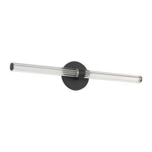 Visual Comfort Modern - SLV84227BCA - LED Vanity - Reiya Round - Nightshade Black