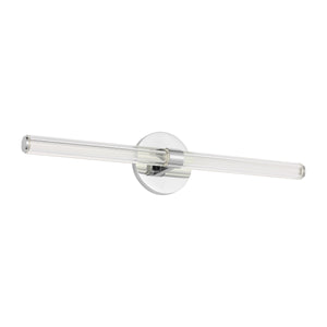 Visual Comfort Modern - SLV84227CHCA - LED Vanity - Reiya Round - Chrome