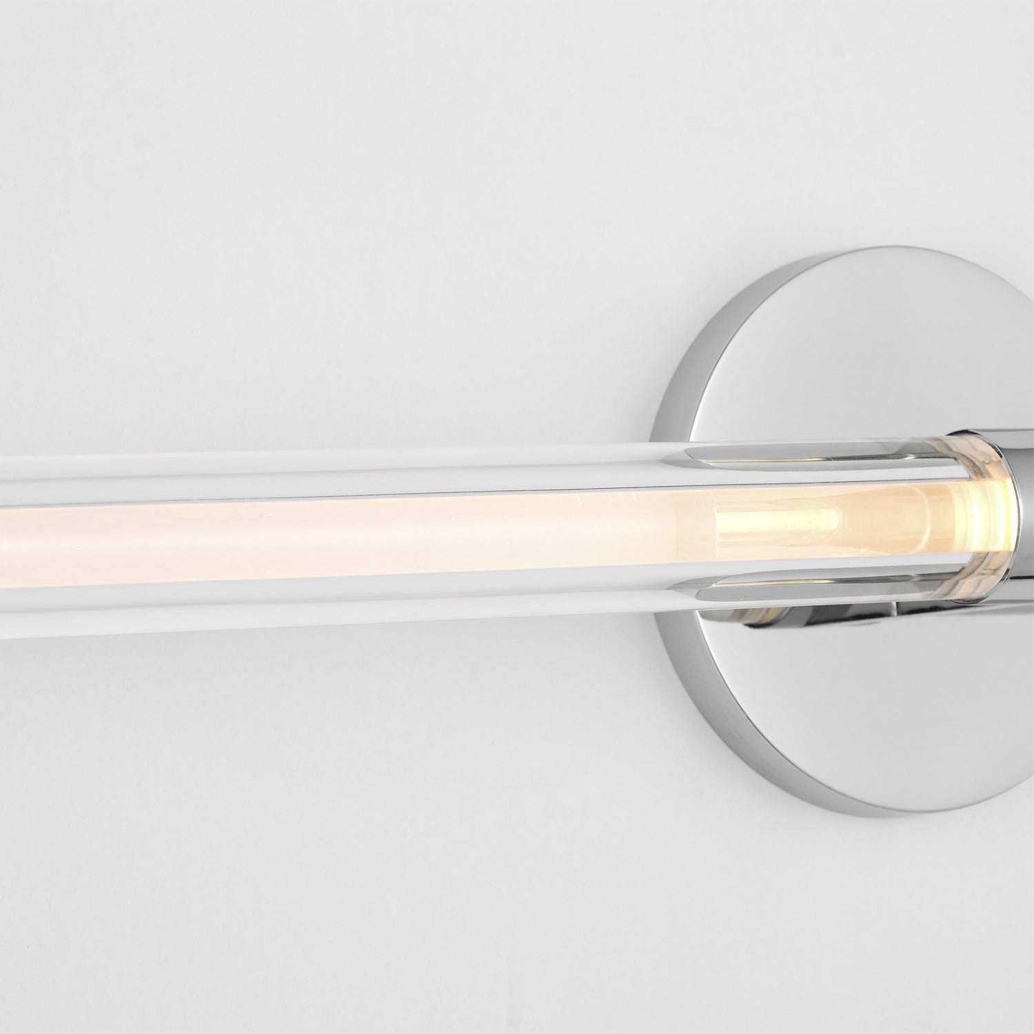 Visual Comfort Modern - SLV84227CHCA - LED Vanity - Reiya Round - Chrome