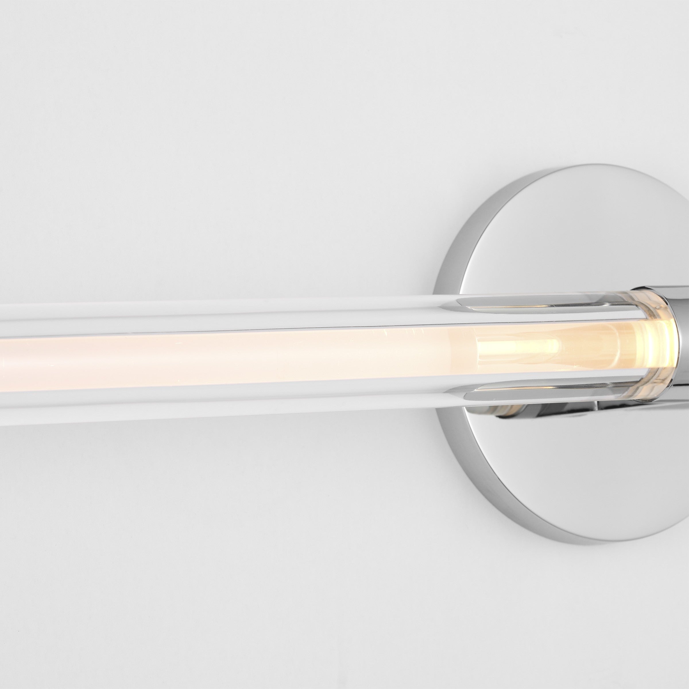 Visual Comfort Modern - SLV84227CHCA - LED Vanity - Reiya Round - Chrome