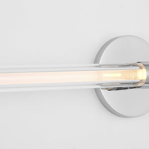 Visual Comfort Modern - SLV84227CHCA - LED Vanity - Reiya Round - Chrome