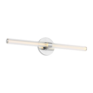 Visual Comfort Modern - SLV84227CHCA - LED Vanity - Reiya Round - Chrome