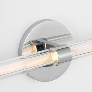 Visual Comfort Modern - SLV84227CHCA - LED Vanity - Reiya Round - Chrome