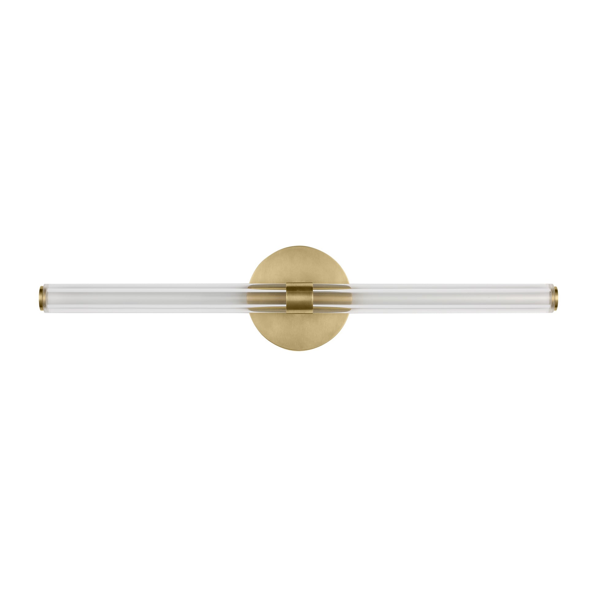 Visual Comfort Modern - SLV84227HABCA - LED Vanity - Reiya Round - Hand-Rubbed Antique Brass