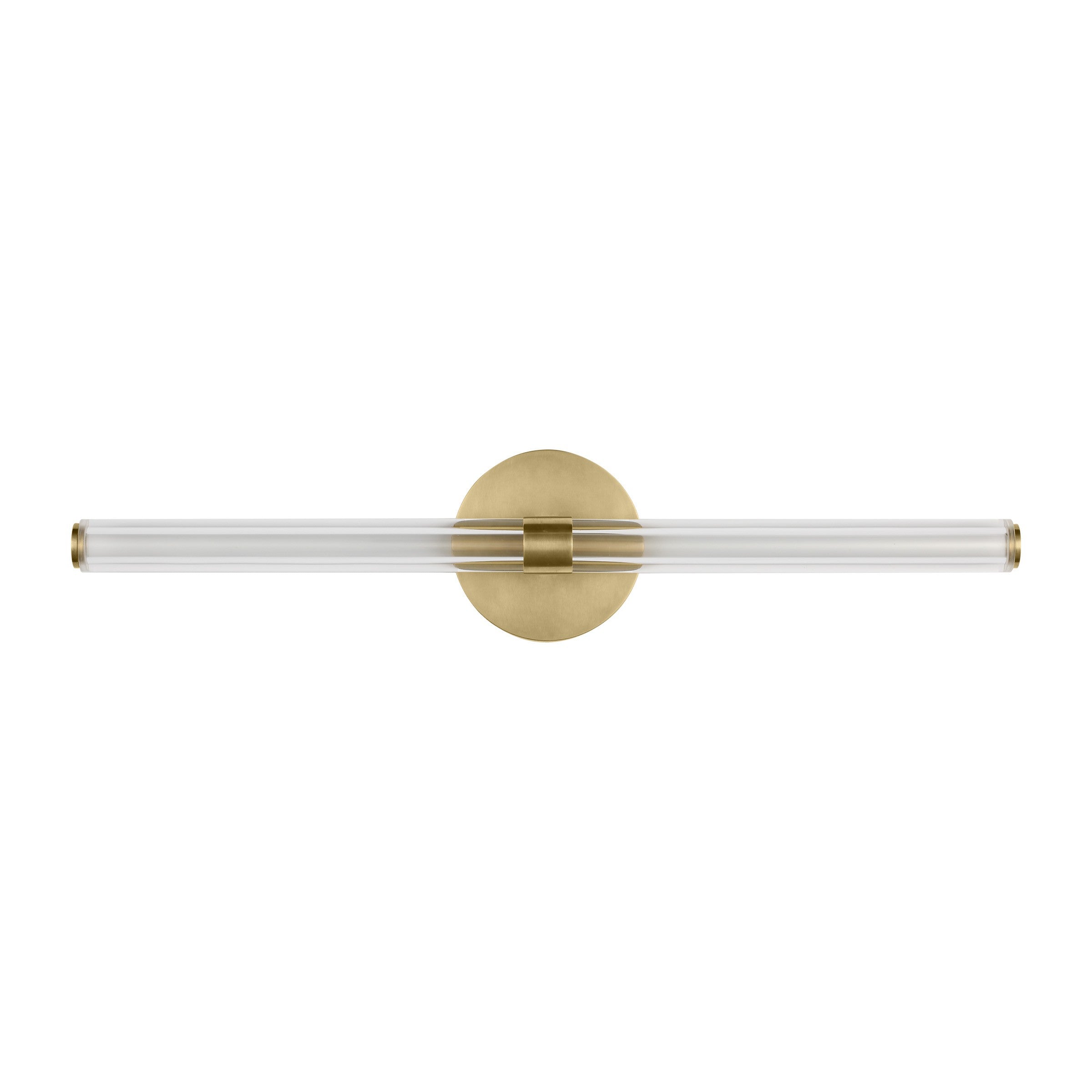 Visual Comfort Modern - SLV84227HABCA - LED Vanity - Reiya Round - Hand-Rubbed Antique Brass