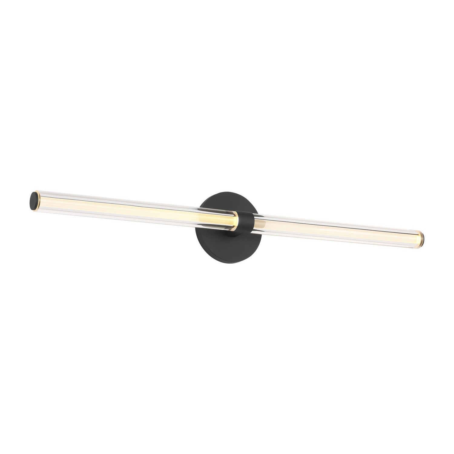 Visual Comfort Modern - SLV84327BCA - LED Vanity - Reiya Round - Nightshade Black