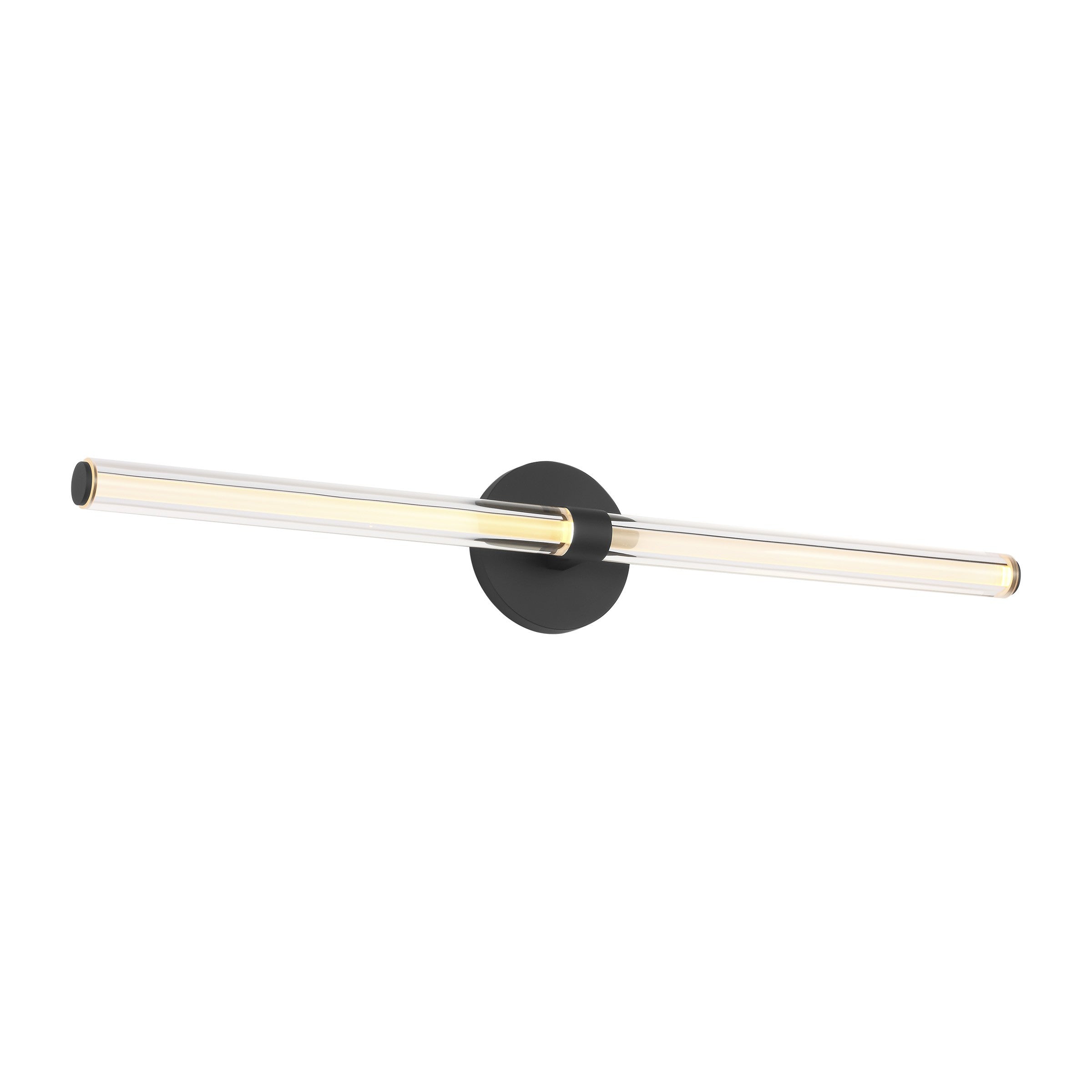 Visual Comfort Modern - SLV84327BCA - LED Vanity - Reiya Round - Nightshade Black