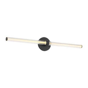 Visual Comfort Modern - SLV84327BCA - LED Vanity - Reiya Round - Nightshade Black