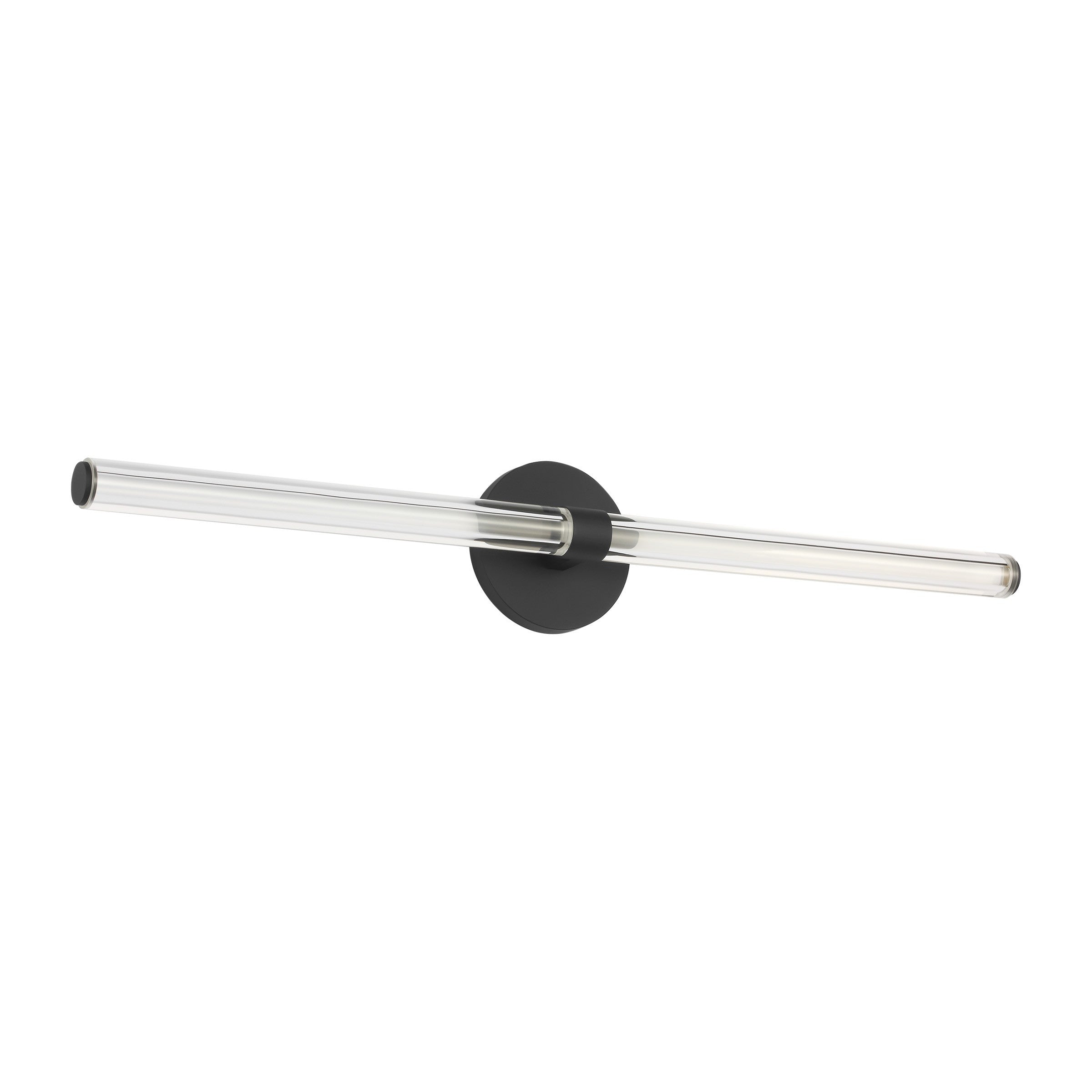 Visual Comfort Modern - SLV84327BCA - LED Vanity - Reiya Round - Nightshade Black