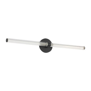 Visual Comfort Modern - SLV84327BCA - LED Vanity - Reiya Round - Nightshade Black