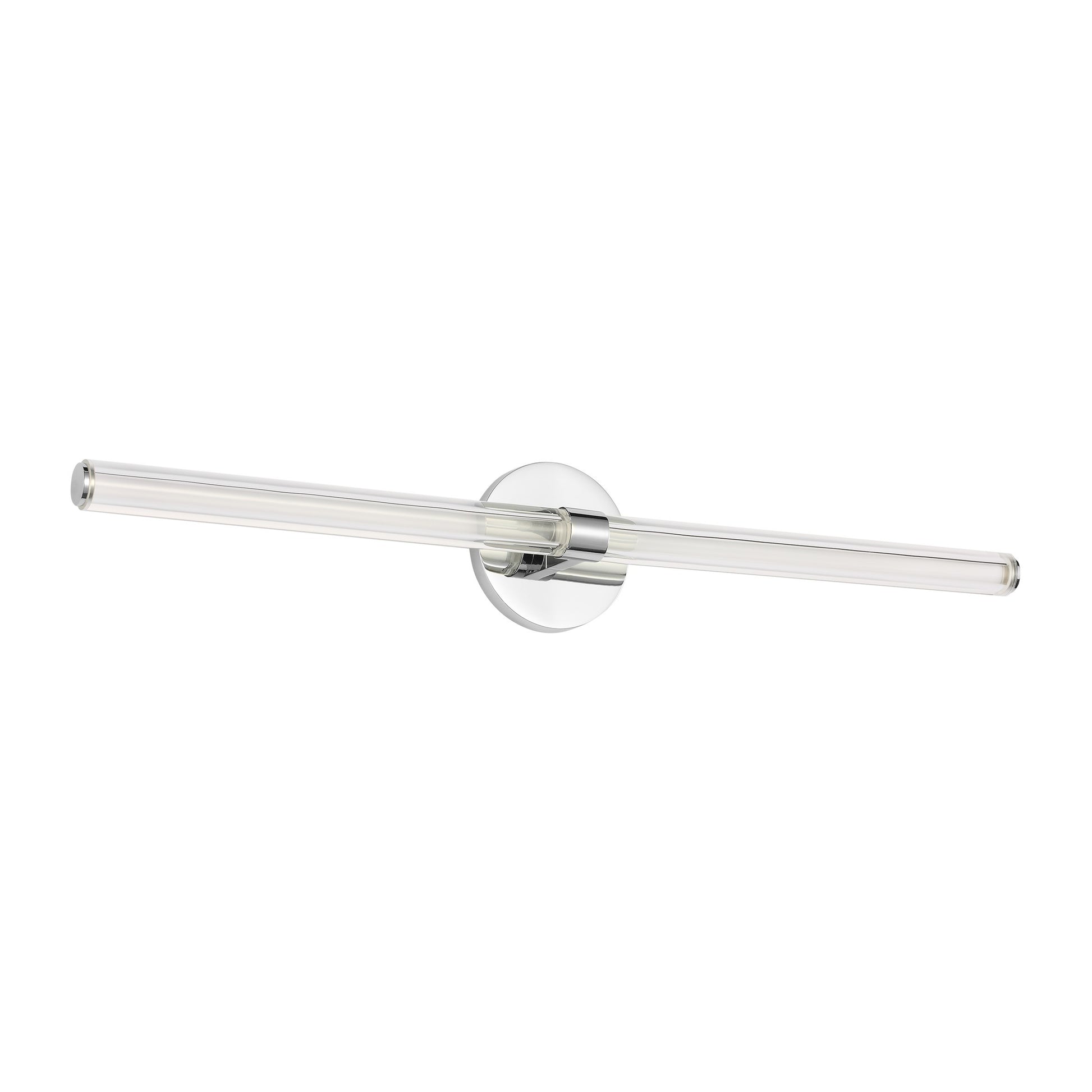 Visual Comfort Modern - SLV84327CHCA - LED Vanity - Reiya Round - Chrome