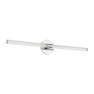 Visual Comfort Modern - SLV84327CHCA - LED Vanity - Reiya Round - Chrome