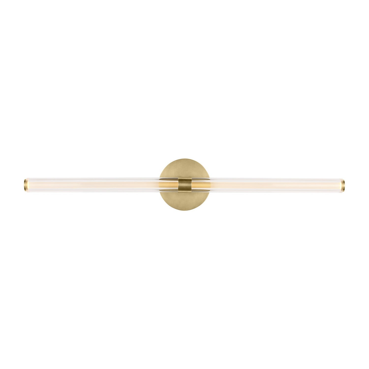 Visual Comfort Modern - SLV84327HABCA - LED Vanity - Reiya Round - Hand-Rubbed Antique Brass